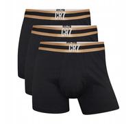 CR7 Paquete de 3 calzoncillos básicos para hombre, 95 % algodón, 5 % elastano, negro, M