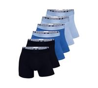CR7 Paquete de 6 Calzoncillos de Mezcla de algodón para Hombre, Azul, Negro, Medium