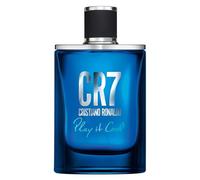 Cr7 Play It Cool Edt 50 Ml | Cítricos luminosos y notas aromáticas de Fougere, frescas, tonificantes y sensuales, lo suficientemente ligeras para el uso