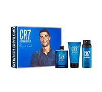 CR7 PLAY IT COOL SET (ET 100 vp + GEL DUCHA 150 ml + SPRAY CUERPO 150 ml) DISTRIBUIDOR