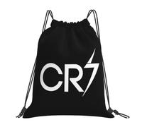 CR7 Ronaldo Midi - Mochila deportiva con cordón de 36 x 30 cm