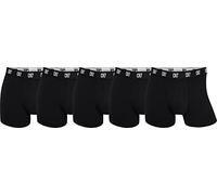 CR7 Underwear - Calzoncillos bóxer Basic Organic Trunk, 5 unidades, negro, L, Negro