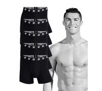 CR7 - Cristiano Ronaldo Calzoncillo boxer negro / blanco S negro / blanco