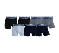 CR7 Underwear Pack 7 Bóxers Hombre Algodón con Caja de Regalo - Negro, Marino, Grises, Blanco (FR/ES, Letras, XL, Regular, Regular, Negro, Marino, Grises, Blanco)