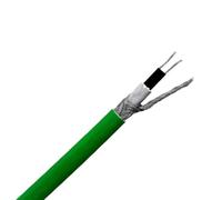 CR730 Self-Regulating Heating Cable For Roof/Gutter De-Icing And Pipe Freeze Protection, 17W/m, 110V/220V, Green, Model DWK-CR730(100 meters,220V)