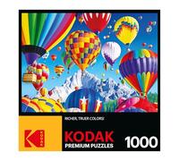 CRA-Z-Art 631924 - Rompecabezas de 1000 Piezas con Globos sobre una montaña