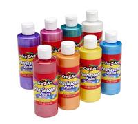 Cra-Z-Art Paquete a granel de pintura perlada lavable 8ct, colores surtidos 4oz cada botella