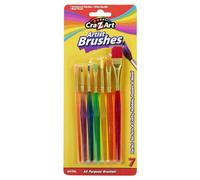 Cra-Z-Art pinceles de artista, varios tamaños (Blist, 7 count (10700)
