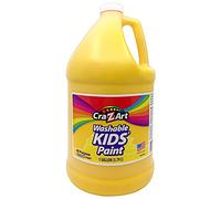 Cra-Z-Art Pintura lavable para póster amarillo 1 galón