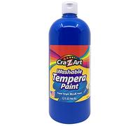Cra-Z-Art Pintura lavable para tempera, azul, 32 onzas