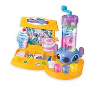 CRA-Z-ART- Puntada CRA Z Disney Slimy Creations Studio. Haz tu Propio Slime con recipientes Stitch, Multicolor (Larose 37199)