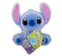 CRA-Z-Slimy Stitch Slime Toy- Brillante, elástico, súper suave, liso azul con confeti en forma de puntada plateada para niños y niñas, regalo de juguete para niños y niñas