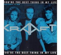 Craaft - You're the best thing in my life (1986) / Vinyl Maxi Single [Vinyl 12'']