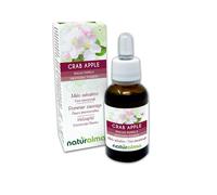 Crab apple o Manzano silvestre (Malus pumila) Remedios florales Naturalma - Gotas 30 ml - Extracto líquido sin alcohol - Esencias florales - Vegano y libre de alcohol