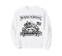 Crab Art: No Hay Reyes en Estados Unidos, política Sudadera