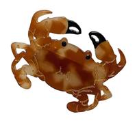 Crab Claw Clip - Pro | Funny Barrettes - Pince À Cheveux Crabe En Acrylique Barrettes Rigolotes Pour Femme Tenue Quotidienne Bureau Fête Festival Concert et Vacances D'Été | Pinza | 2026 Pro