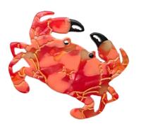 Crab Claw Clip - Pro | Funny Barrettes - Pince À Cheveux Crabe En Acrylique Barrettes Rigolotes Pour Femme Tenue Quotidienne Bureau Fête Festival Concert et Vacances D'Été | Pinza | 2026 Pro