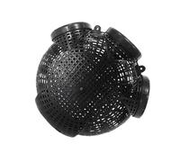 Crab Pot Trap - Cangrejos Cautivos Langosta, Camarones Peces Pequeños | Jaula De Con Receptor De Pescado Denso Y Despierto, Trampa De Captura Sin Esfuerzo, Construcción Cangrejos Al Aire Libre