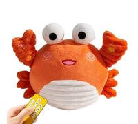 Crab Toy - Funny Interactive Games, Dance Sound Crab Toys with Lights, Soft Colorful Design, Ideal for Development Learning Girls Indoor Nursery Home Daycare Birthday