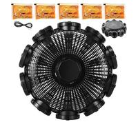 Crab Trap Equipment, Catching Tool, Crab Cage Outdoor Fishing Equipment, Portable Lobster, Escape-Proof Fishing Trap, Professional Grade for Saltwater Freshwater, Lake Pond Crawfish