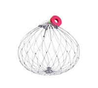 Crab Trap-Foldable Steel Wire Fishing Net,Lobster Crayfish Cage