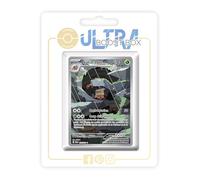 Crabaraque (Crustle) 183/182 Alternativo Pokémon Gallery Secreta - Ultraboost X Écarlate et Violet 4 - Faille Paradoxe Box de 10 Cartas Pokémon Francés