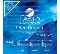 Crabb Family - I See Revival [Accompaniment/Performance Track]
