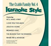 Crabb Family - Karaoke Style: Crabb Family Vol. 4