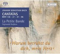 Crabben, Jan Van Der Kuijken, Sigiswald La Petite Bande Noskaiova, Petra Samann, Gerlinde - Bach: Cantatas, Vol. 12 (Bwv 138, 27, 47 Y 96) / La Petite Bande - Kuijken