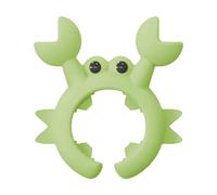 CrabGrip Rest - Silicone Utensil Holder for Countertops | Anti Overflow Design with Heat Resistant Body Supporting Ladles Spatulas Spoons and Kitchen Tools for Cooking Cleanup