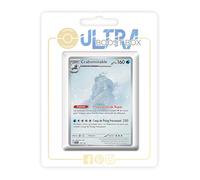 Crabominable 149/142 Alternativo Pokémon Gallery Secreta - Ultraboost X Écarlate et Violet 7 Couronne Stellaire - Box de 10 Cartas Pokémon Francés