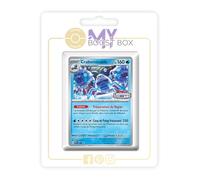 Crabominable SV134 Holo - Myboost X Écarlate et Violet 7 Couronne Stellaire - Box de 10 Cartas Pokémon Francés