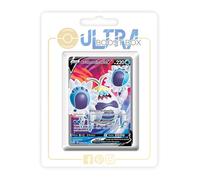 Crabominable V 248/264 Full Art - Myboost X Épée et Bouclier 8 - Poing de Fusion Box de 10 Cartas Pokémon Francés