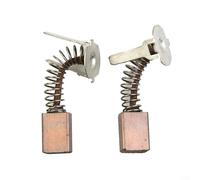 Crabop 2 escobillas de carbón para Bosch GSB 180-LI GSR 180-LI GSR140-LI GSB140-LI GSR18V-21, piezas de motor de alambre de cobre grueso de 4,6 x 8 x 11,6 mm