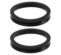 Crabop 2 sellos de pasador de pivote inferior para Bobcat 751 753 S130 T140, reemplaza a la junta de goma 6651709 para reparación de cargador de minicargadora