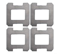 Crabop 4 paños de microfibra para WINBOT W1 W1 PRO W2 PRO W960, almohadillas lavables reutilizables para limpieza eficiente de robot de ventanas sin rayas