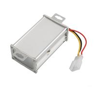 Crabop Adaptador convertidor de motocicleta eléctrica DC36V48V72Vto12V10A, fuente de alimentación estable de protección múltiple, para lámparas de xenón, luces y scooters