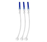 Crabop Adaptador de botella de spray boquilla giratoria de 360 grados con tubo pesado para botellas de 8 a 32 onzas, herramienta de nebulización reutilizable para el cuidado de las plantas, azul