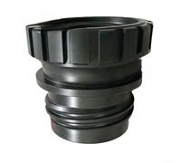 Crabop Adaptador de corriente de soda para botella de vidrio de cristal de 0,7 L, conector resistente al óxido para máquinas de carbonatación domésticas