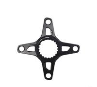 Crabop Adaptador de manivela para SRAM para GXP a 104/110 para BCD, convertidor de plato de aluminio 7075-T6 con desplazamiento de 4.5/6 mm para MTB de 12 velocidades para actualización de bicicleta