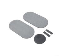 Crabop Bandeja grande de piedra de diatomita 28x11cm de secado rápido | Barro de diatomeas natural, para una rápida absorción de humedad, se seca en minutos, tamaño compacto de 20 x 10 cm
