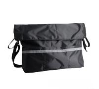 Crabop Bolsa de almacenamiento para ayudas de movilidad con correa de hombro ajustable, 19 x 5.5 x 14 pulgadas, organizador Oxford Walker para viajes y artículos esenciales diarios (600D)