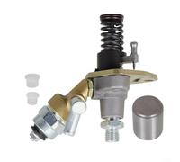 Crabop Bomba de inyección de combustible con válvula solenoide para motores diésel Yanmar L100 L90 L100AE y 186F, pieza de repuesto 714970-51101