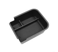 Crabop Caja de almacenamiento para reposabrazos de coche para Chery para TIGGO 8, organizador de ABS impermeable con compartimentos, bandeja de consola de 19,4 x 16,1 x 7 cm para interior