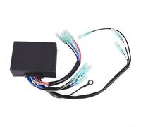 Crabop Caja de unidad de encendido cdi para Nissan para tohatsu 40-50HP de 2 tiempos, reemplazo de ajuste directo para 3C8-06160-0, carcasa ABS negra