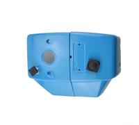 Crabop Carcasa de filtro de aire compatible con motosierras 070 090 ABS, cilindro superior, escudos de filtro de aire, resistente a los arañazos, ligero