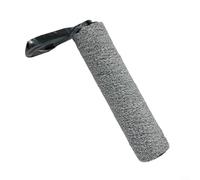 Crabop Cepillo de rodillo compatible con LYDSTO W1, RV-HW1, imou-RV-SV1, para VIOMI Cyber Pro; cerdas de plástico y fibra para limpieza profunda de suelos