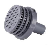 Crabop Cesta de filtro de repuesto para Intex 25022E, pantalla de PVC para una circulación eficiente del agua en piscinas, accesorio gris azul