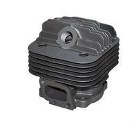 Crabop Cilindro de cortadora de aleación de aluminio 40F-5 con doble barrido para un corte eficiente de setos y limpieza de cepillo en jardines residenciales(2)