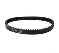 Crabop Correa de transmisión para motocicleta Sur-Ron para Light Bee X/Talaria, goma reforzada con fibra de vidrio, repuesto resistente al calor para bicicleta eléctrica todoterreno, color negro